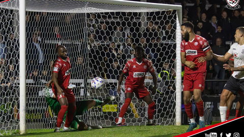 Read the full article - GALLERY | Hereford FC 0-3 Hemel Hempstead Town