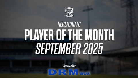 Read the full article - Player of the Month: September 2025