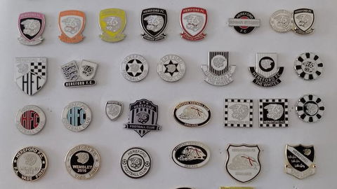 Read the full article - Amazing Contribution Of Badge Seller, Doug Marshall, Praised by Hereford FC Director