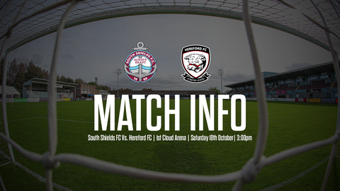 Read the full article - INFO: South Shields Vs. Hereford FC