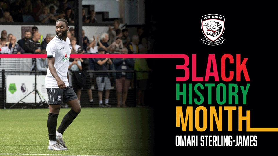 Read the full article - Black History Month: Omari Sterling-James