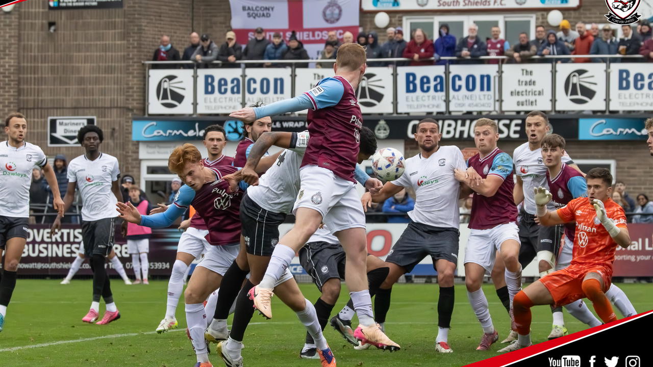 Read the full article - GALLERY | South Shields FC 2-1 Hereford FC