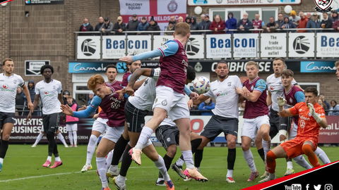Read the full article - GALLERY | South Shields FC 2-1 Hereford FC