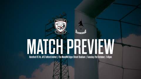 Read the full article - PREVIEW: Hereford FC Vs. Telford United