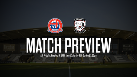 Read the full article - PREVIEW: AFC Fylde Vs. Hereford FC