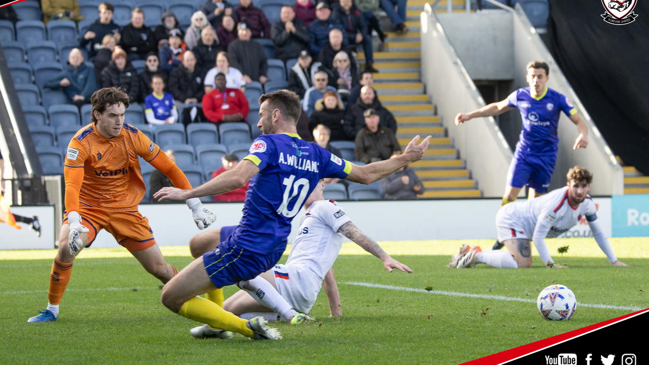 Read the full article - GALLERY | AFC Fylde 2-1 Hereford FC