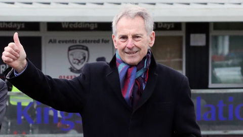 Read the full article - Tributes Paid To Edgar Street Legend Colin Addison