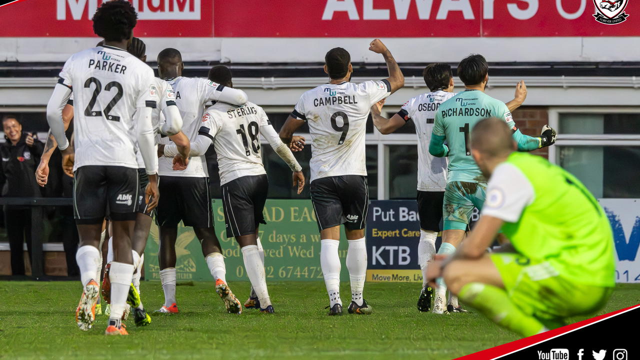 Read the full article - GALLERY | Hereford FC 3-3 Curzon Ashton