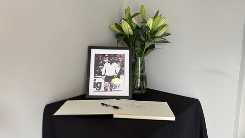 Read the full article - Book of Condolence Open in Memory of Colin Addison