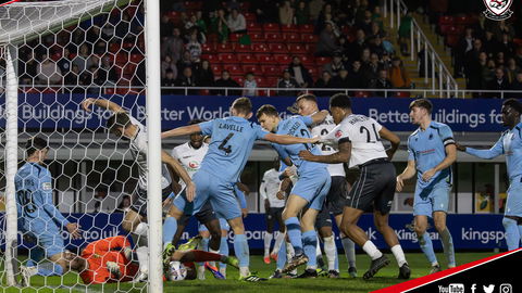 Read the full article - GALLERY | Hereford FC 1-2 Southport FC