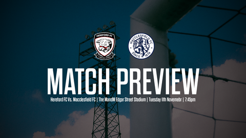 Read the full article - PREVIEW: Hereford FC Vs. Macclesfield FC