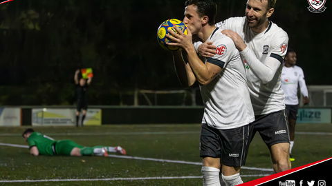 Read the full article - GALLERY | AFC Sudbury 1-5 Hereford FC