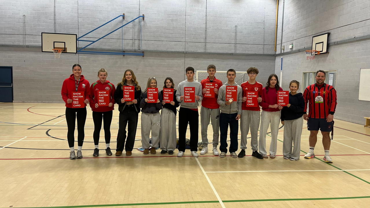 Read the full article - Show Racism the Red Card at Kingstone