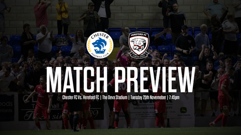 Read the full article - PREVIEW: Chester Vs. Hereford FC