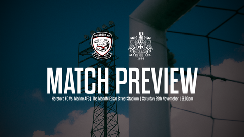 Read the full article - PREVIEW: Hereford FC Vs. Marine