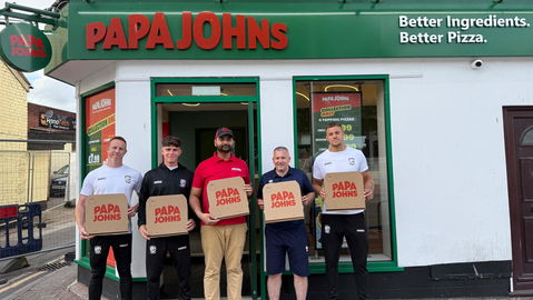 Read the full article - Hereford FC and Papa Johns Hereford Partnership Continues