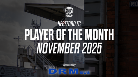 Read the full article - Player of the Month: November 2025
