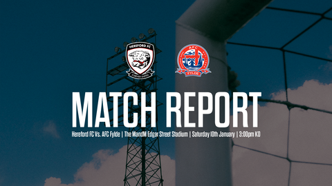 Read the full article - MATCH REPORT: Hereford 2(3-4)2 AFC Fylde