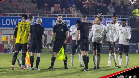 Read the full article - GALLERY: Hereford 2(3-4)2 AFC Fylde