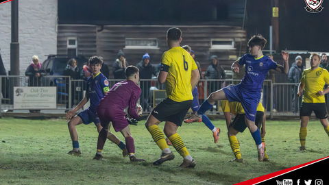 Read the full article - GALLERY: HFA County Cup Kington Town 5-2 Hereford FC