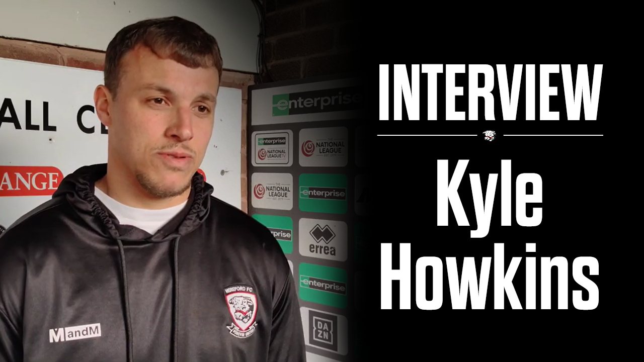 INTERVIEW | Howkins Full of Belief for Silkmen Clash – Hereford FC