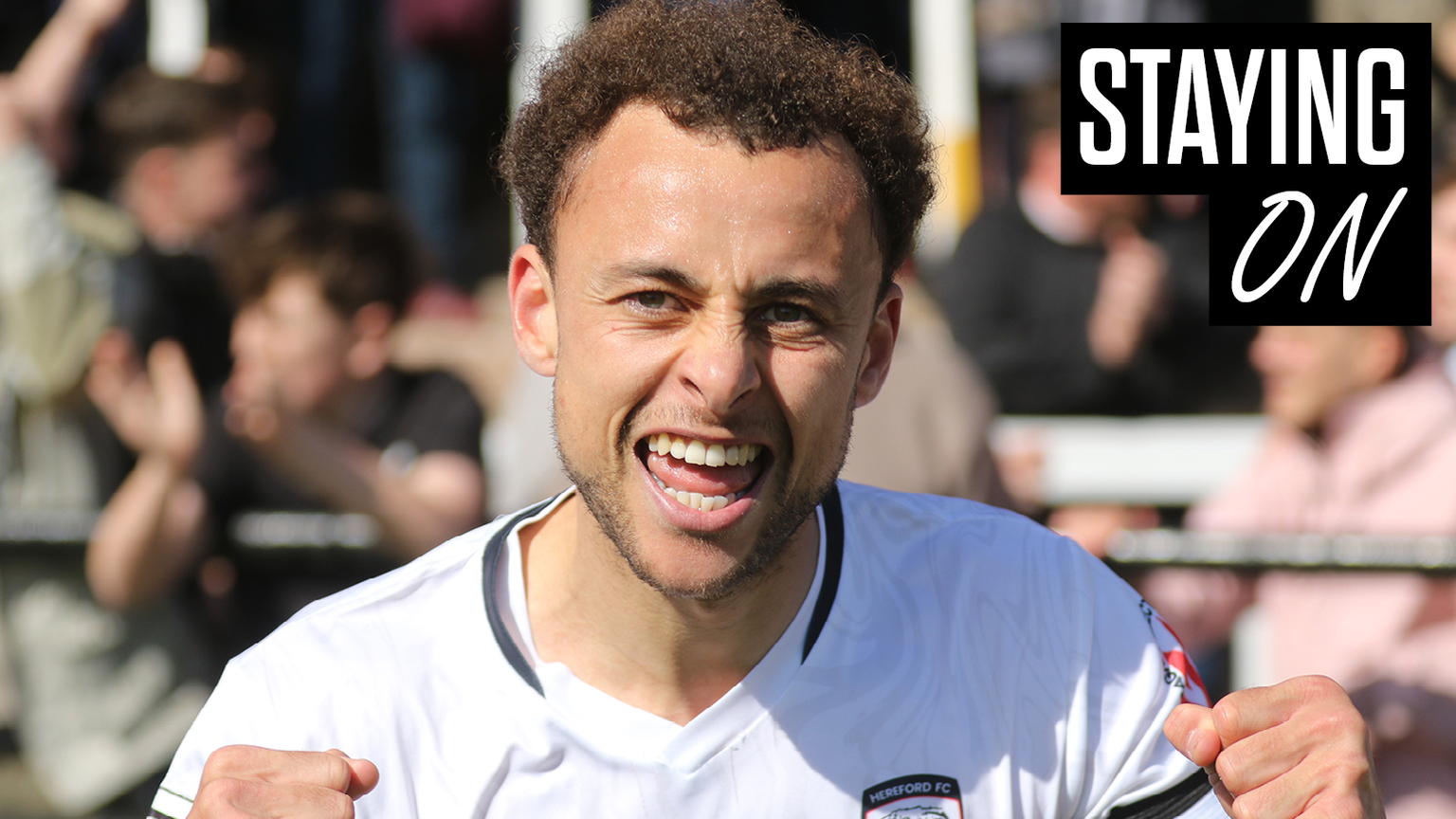 SIGNING | Captain Hudson On Board For 2026/27 – Hereford FC