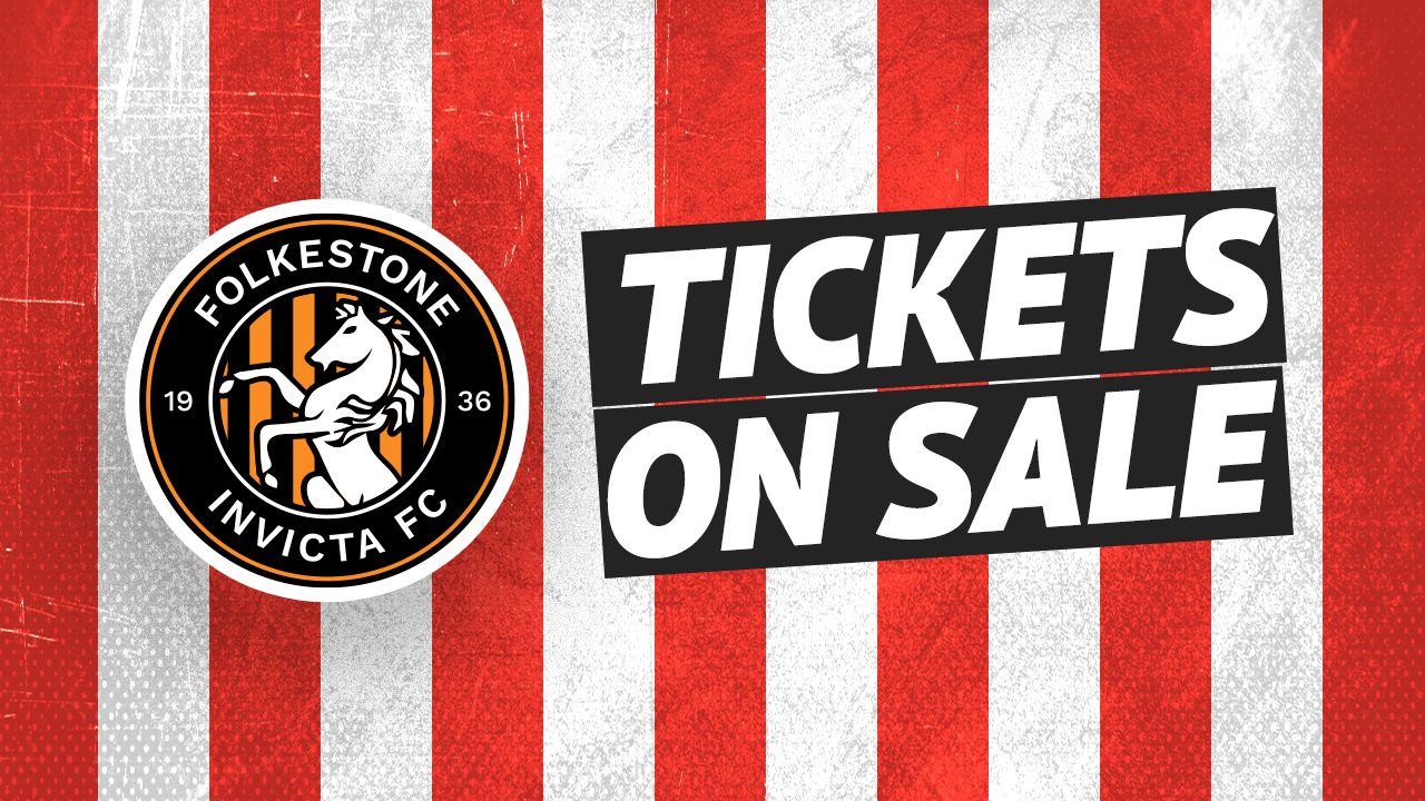 Read the full article - Tickets on Sale for Folkestone Invicta
