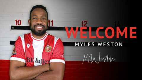 Read the full article - Welcome Back, Myles Weston!