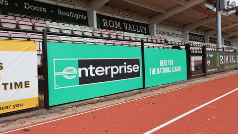 Read the full article - Fixture Update: Dover Athletic (H)