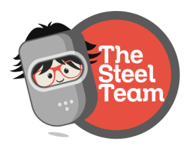 The Steel Team logo