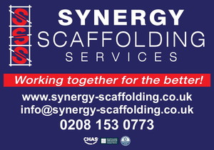 Synergy Scaffolding Services logo