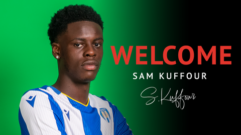 Read the full article - Welcome to The Urchins, Sam Kuffour
