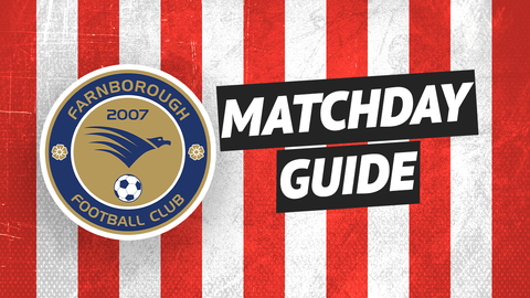 Read the full article - Matchday Guide: Farnborough (H)