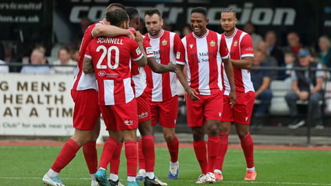 Read the full article - Gallery: Chippenham Town (H)