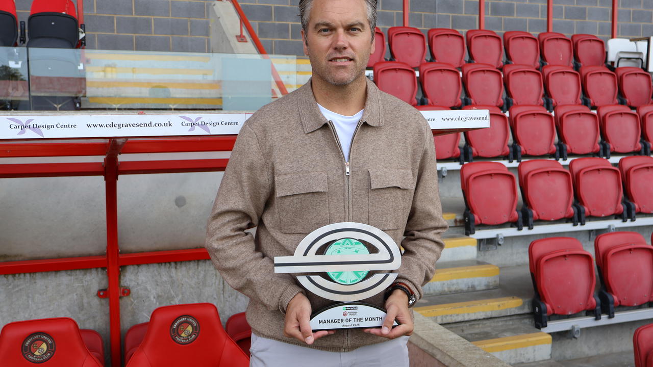 Read the full article - Daryl wins Manager of the Month!