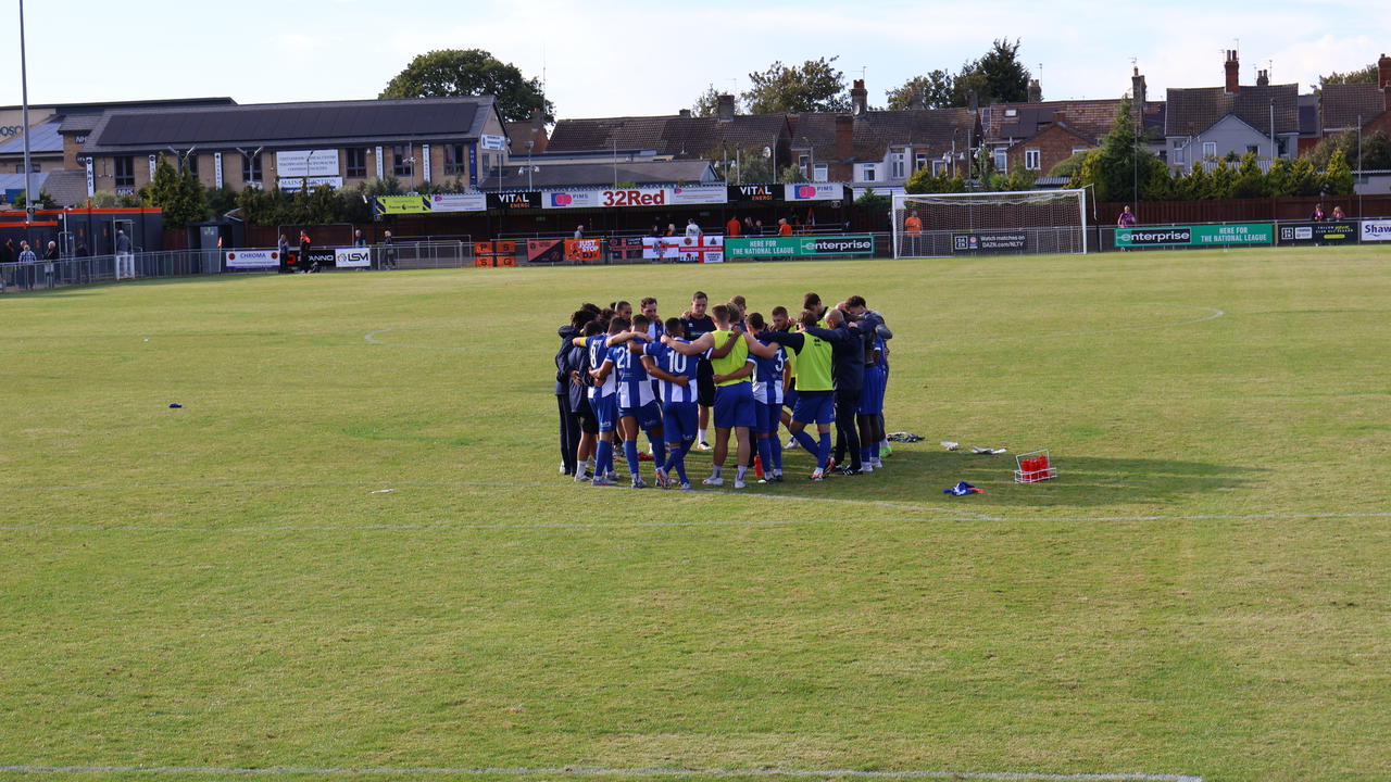 Read the full article - Final Whistle: Defeat in the FA Cup