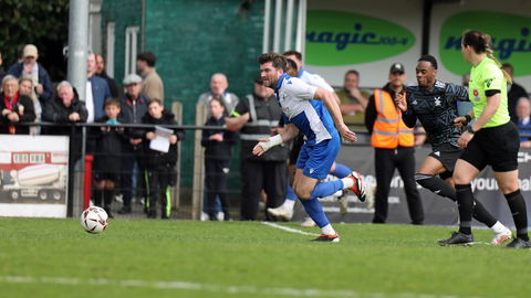 Read the full article - Ollie joins Aveley on loan