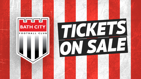Read the full article - Tickets On Sale: Bath City (H)