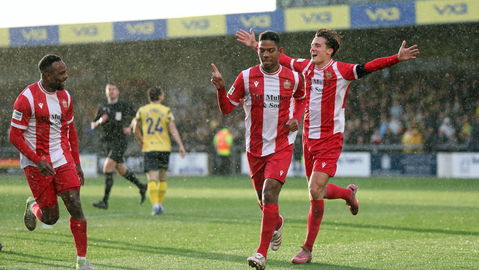 Read the full article - Balanta seals three-points at Torquay