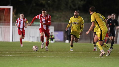 Read the full article - Report: Chesham United (H)