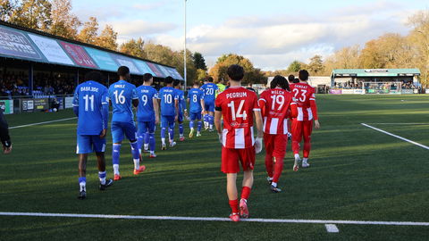 Read the full article - Report: Urchins win at Tonbridge Angels