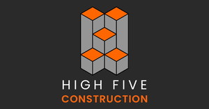 High Five Construction logo
