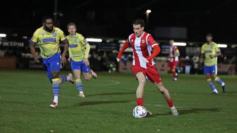 Read the full article - Full Time: Hornchurch 4-0 Grays Athletic