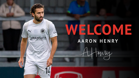 Read the full article - Welcome Aaron Henry