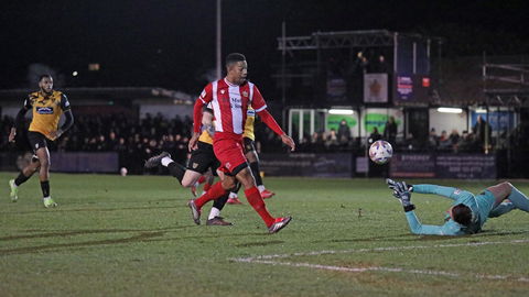 Read the full article - Report: Maidstone United (H)