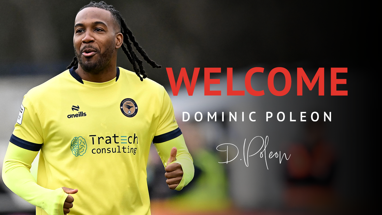 Dominic Poleon joins the Urchins – Hornchurch FC