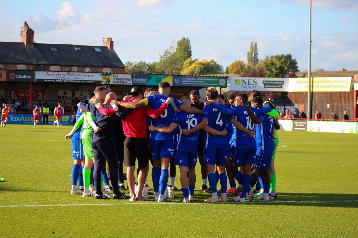 Report: Altrincham (A)