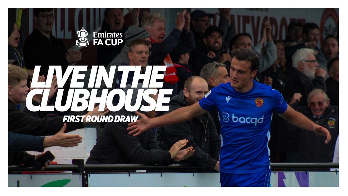 FA Cup Draw: Live in the Clubhouse
