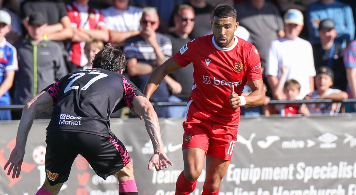 Asher Yearwood joins Havant & Waterlooville on loan