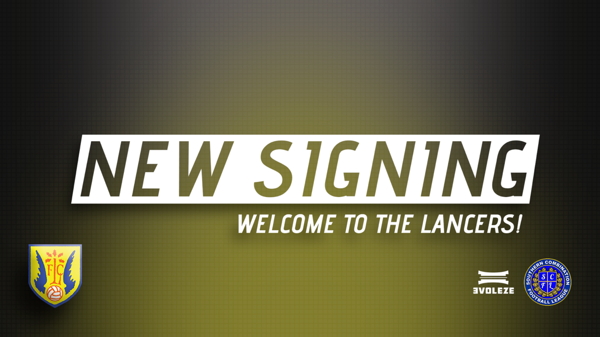 New Additions To The First Team – Lancing FC